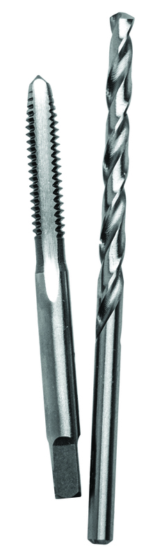 3 Mm X 0.50 Metric Tap & #40 Drill Bit Combo Set