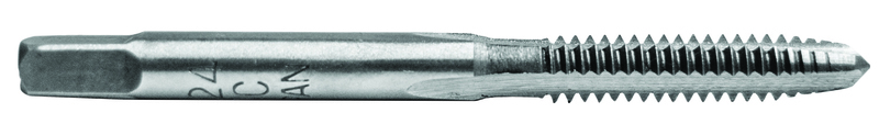 10-24 Carbon Steel National Coarse Plug Tap – Precision Cut