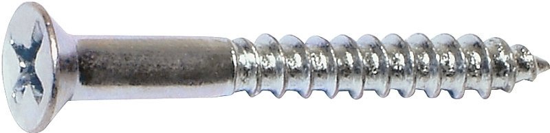 SCREW WOOD PH ZINC 12X3