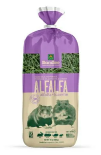 Premium Small Animal Alfalfa Forage, 24 Oz. For Herbivores