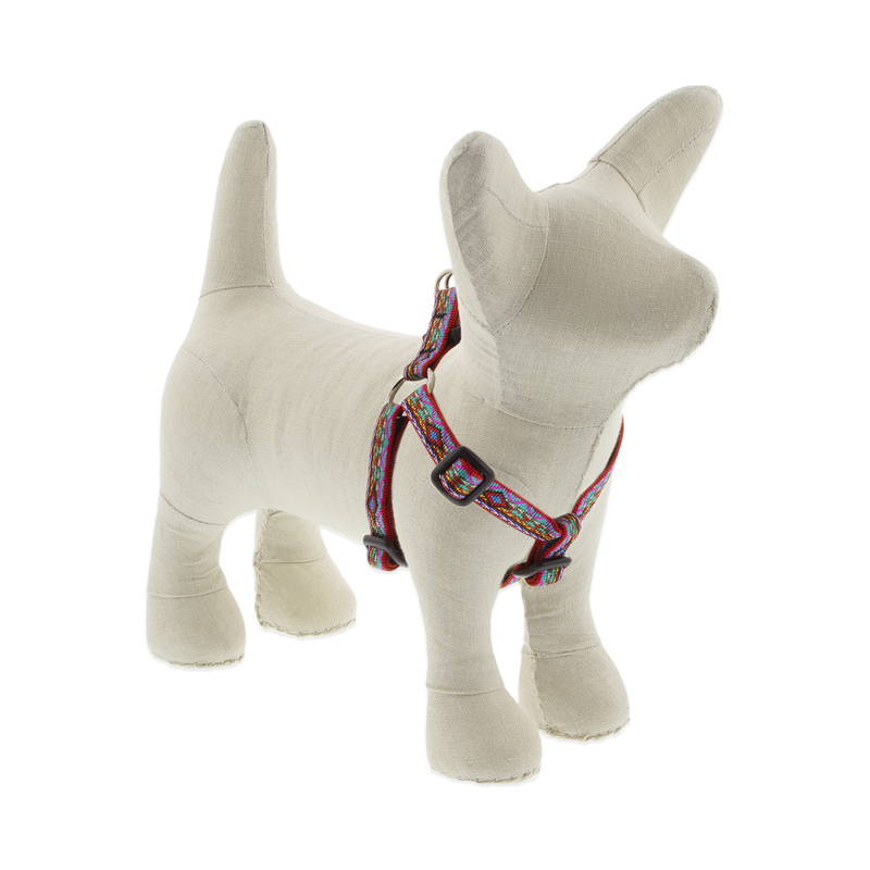 Step In Small Dog Harness, El Paso Pattern, 1/2 X 12-18 Inches