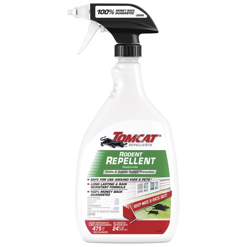 Rodent Repellent, Ready-to-Use 24-oz. Trigger Spray