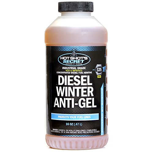Diesel Winter Anti-gel Concentrated Fuel Booster, 16 Oz.