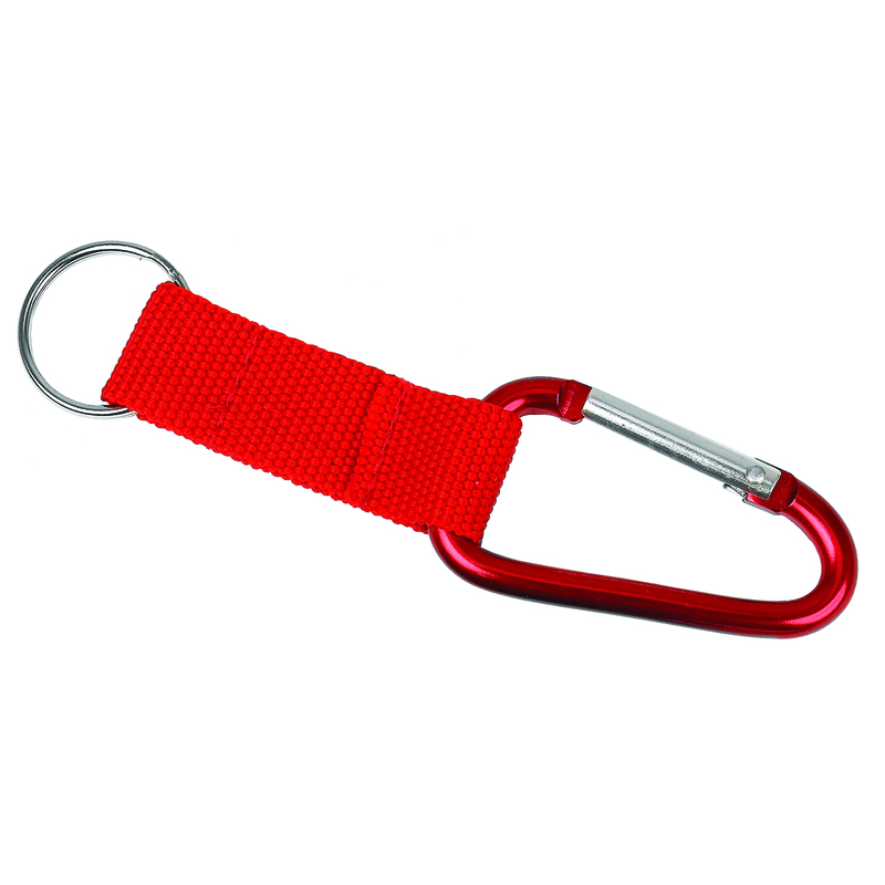Carabiner With Strap – Model Kbo502-each – Durable And Versatile
