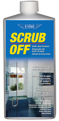 Scrub Off 16 Oz. Water Spot Remover For Glass, Tile, And Porcelain