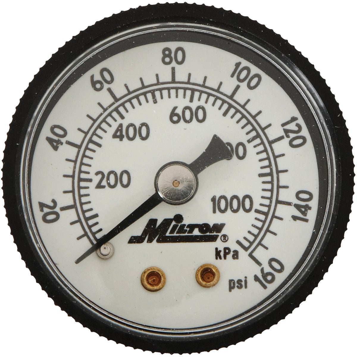 1/8 In. Npt Back Mount Mini High Pressure Gauge 0-160 Psi