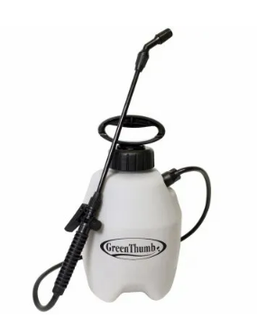 1-gallon Home & Garden Sprayer With Adjustable Nozzle And Ergonomic Handle