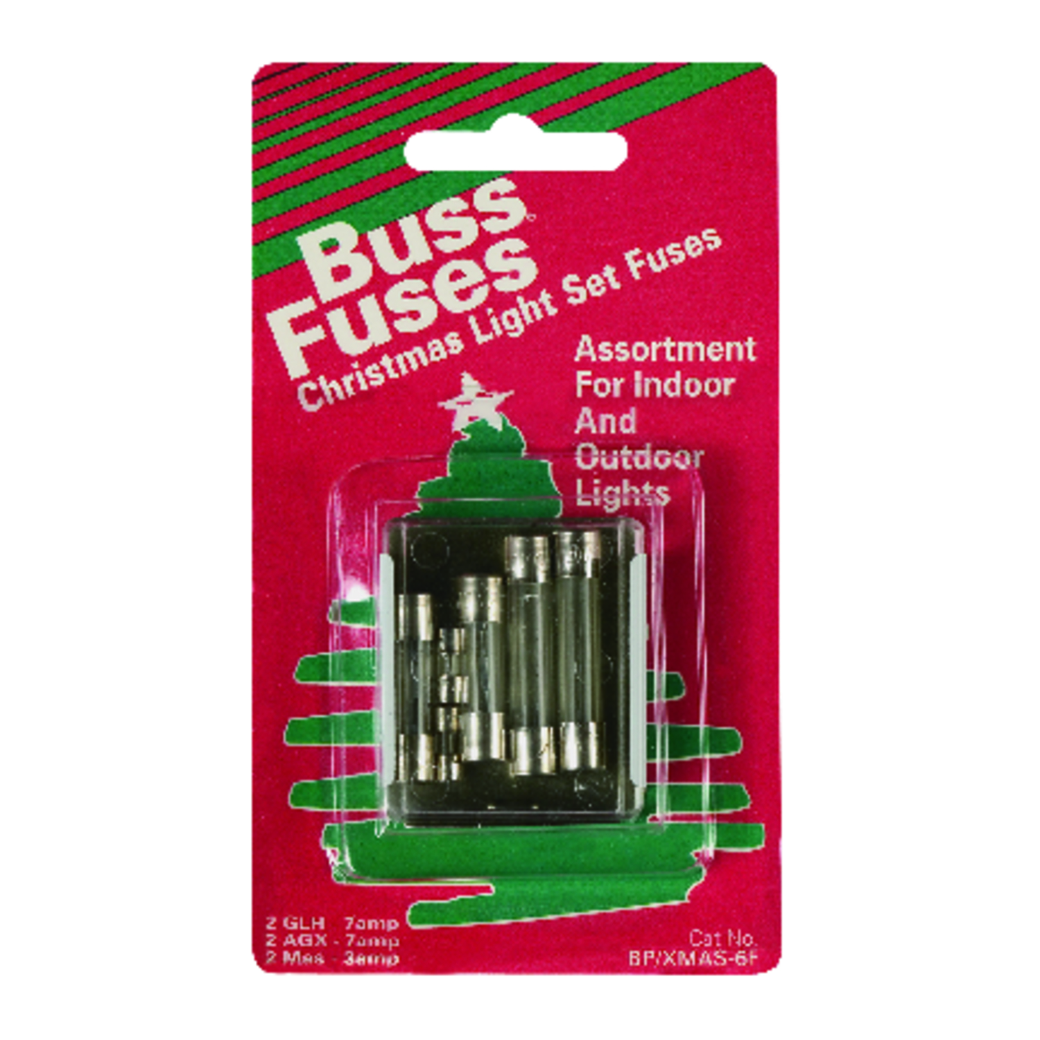 Christmas Light String Replacment Fuses, 6-Pk.
