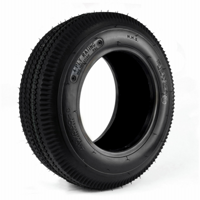 K353a Tubeless Sawtooth Tire, 410/350-6, 4-ply For Light Equipment