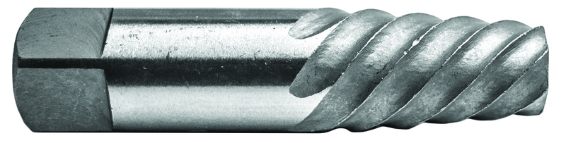 4 In. Alloy Steel Spiral Screw Extractor Model #73307