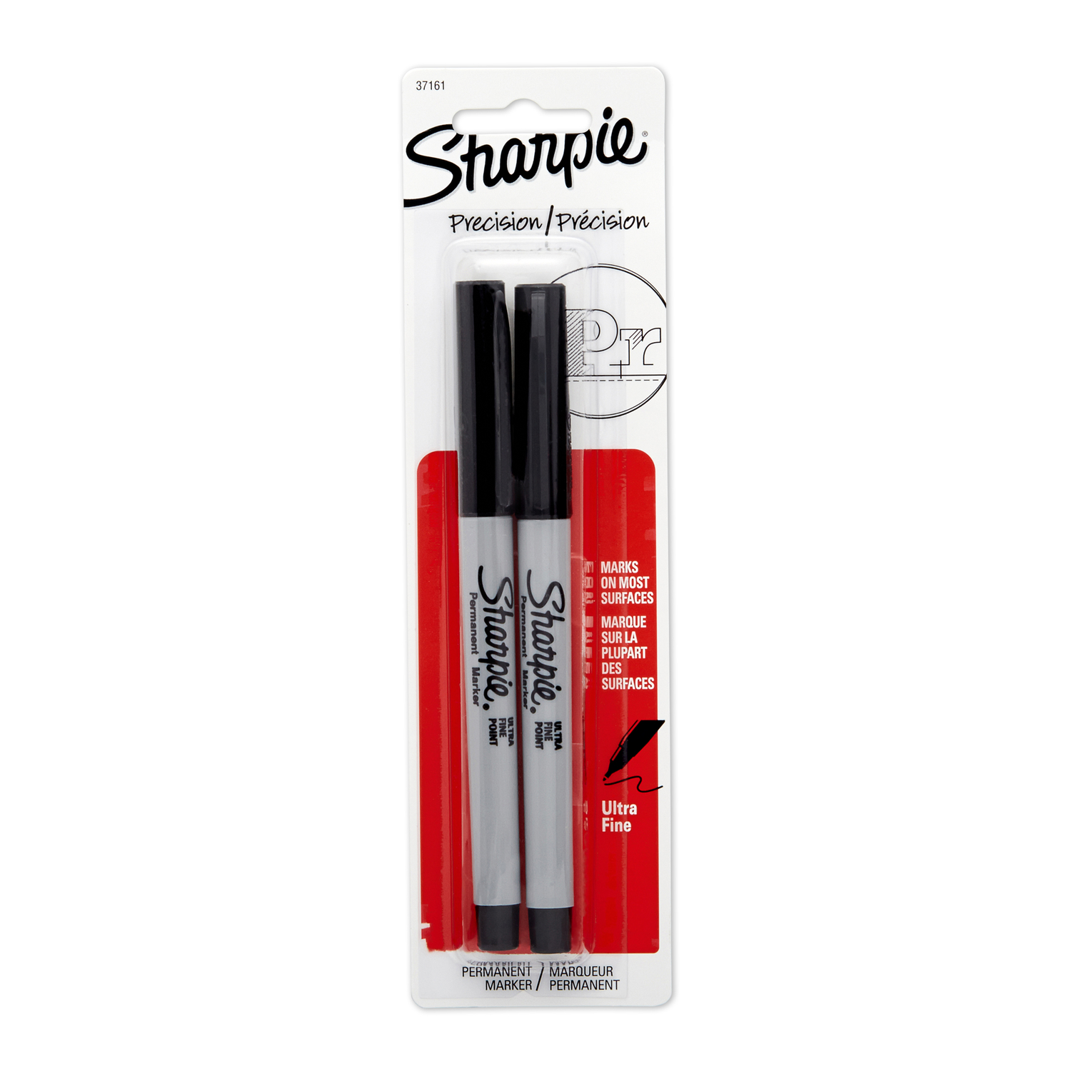 Black Marker, 2-Pk.