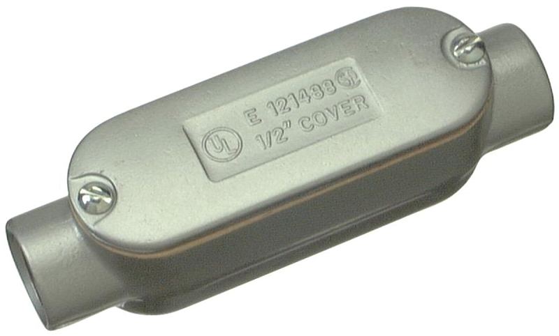 3/4 Inch Rigid Threaded Oval Conduit Body Type C With Cover And Gasket