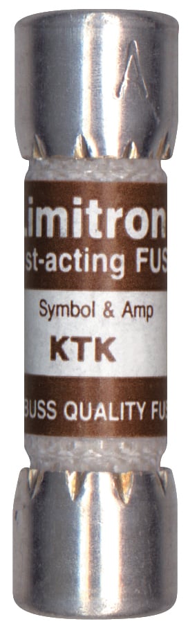 Ktk-3bc 3 Amp Limitron Fast Acting Midget Cartridge Fuse