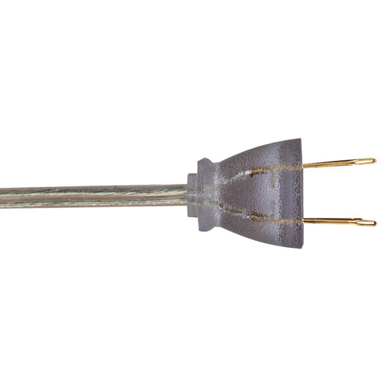23053 15′ Transparent Gold Lamp Cord Set
