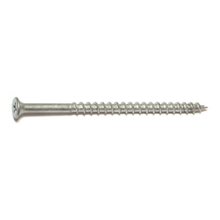 10 x 3-1/2 Dacrotized Phillips Bugle Deck Screws