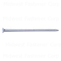 #10 X 5 Square Drive Deck Screws – Durable Steel Bugle Head Fasteners