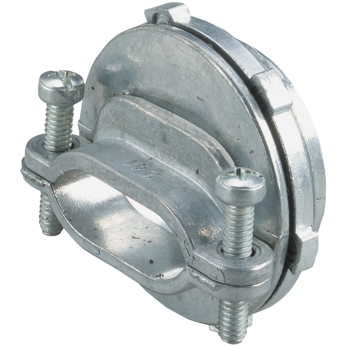 1-1/2 Inch Die Cast-zinc Clamp Box Connector For Electrical Applications