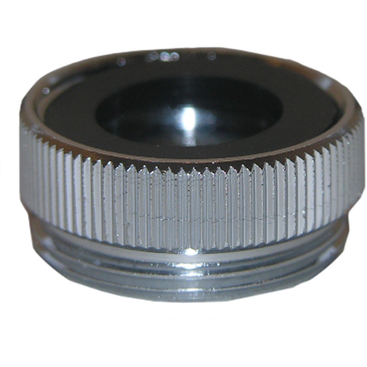 Chrome-plated Female To Male Faucet Adapter, 13/16 In.-24 X 55/64 In.-27