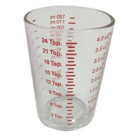 4-ounce Chemical Measuring Cup For Lawn & Garden Use
