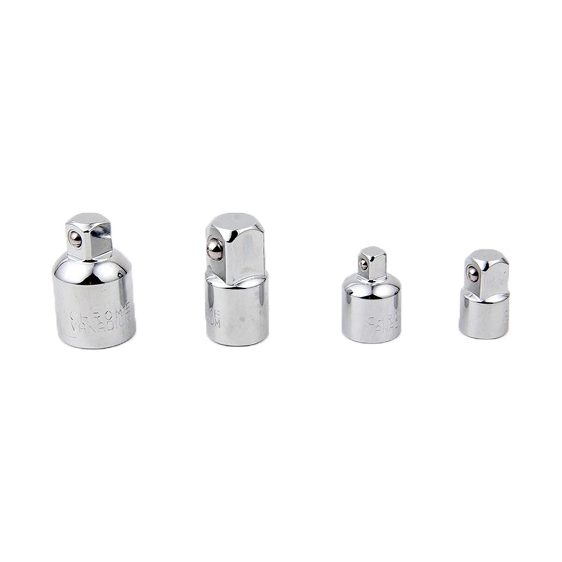 Impact Socket Adapter, 1/2 In. Drive, 2-Pk.