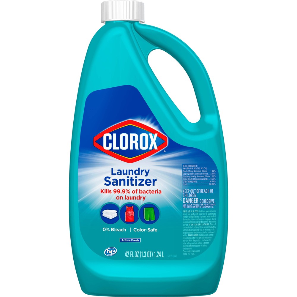 Laundry Sanitizer, 42 Ounces – Powerful Odor Eliminator