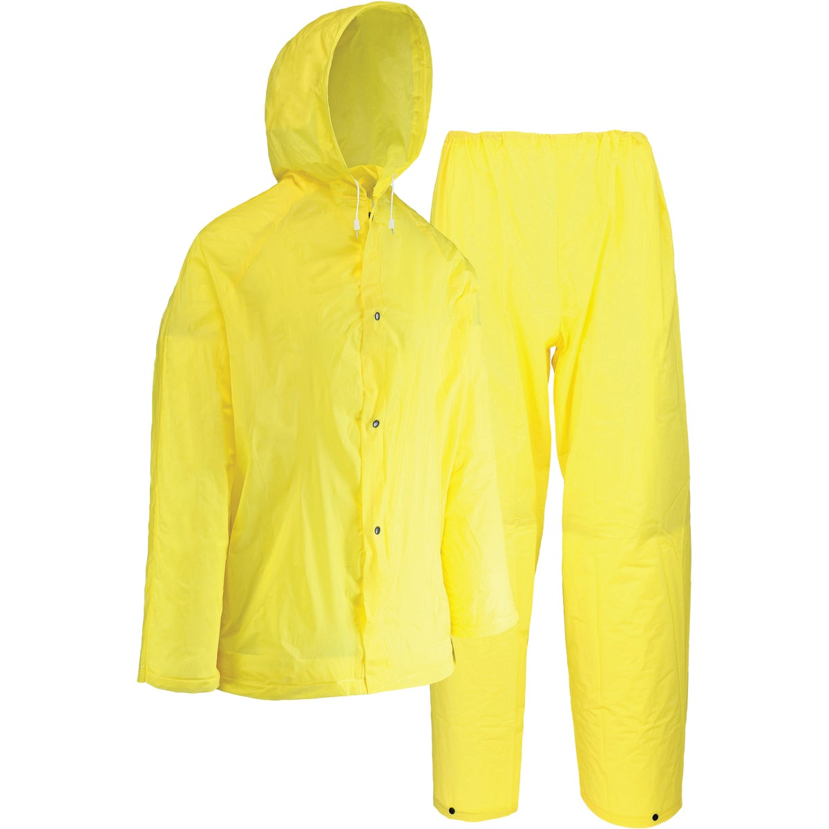 2xl 2-piece Yellow Eva Rain Suit – Lightweight & Breathable