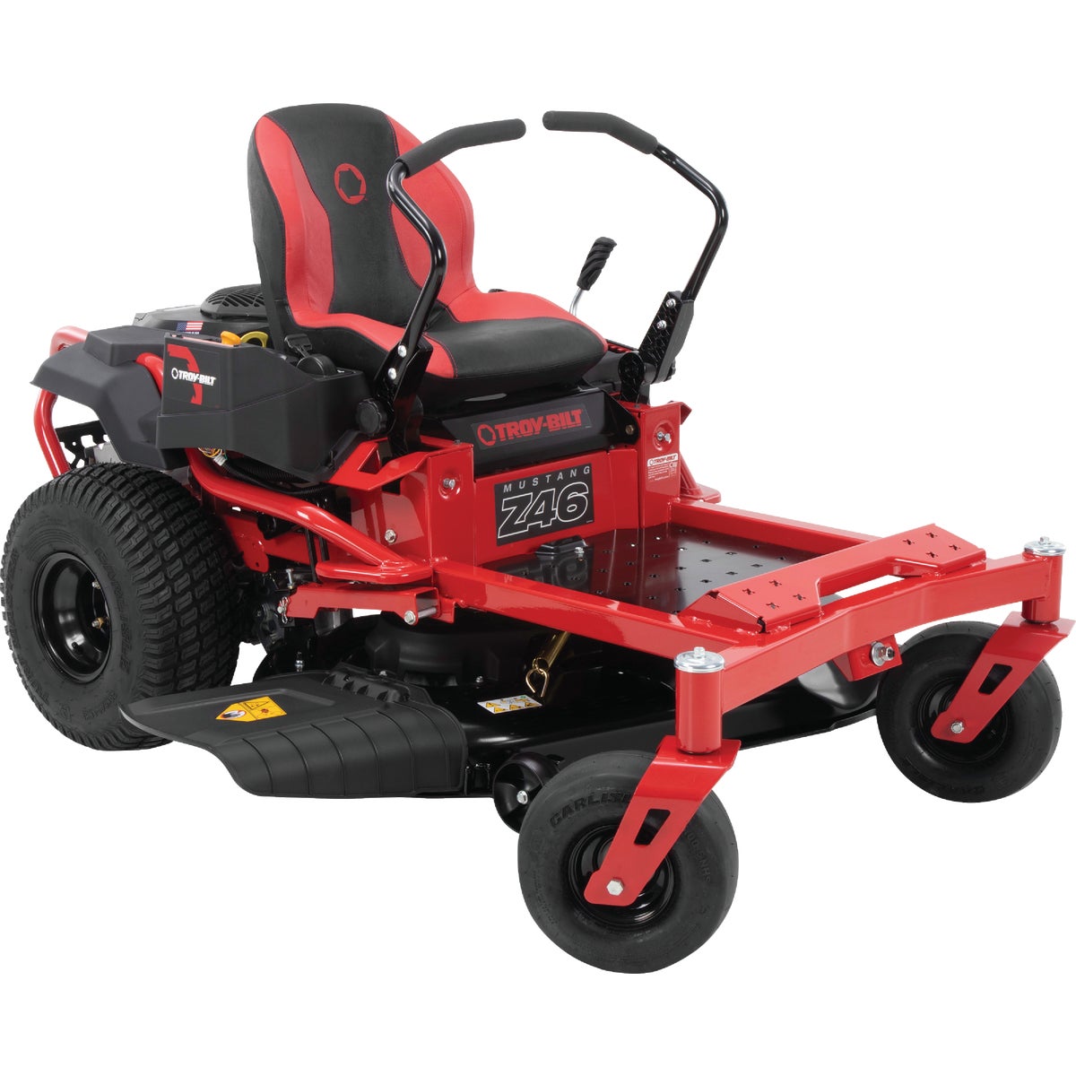 Mustang Z46 22 Hp Kohler Zero-turn Riding Lawn Tractor 46-inch Deck