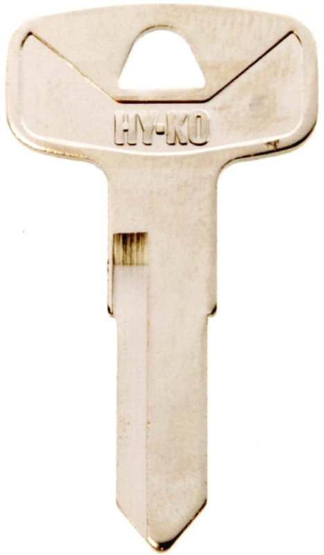 Hy-ko Double Sided Motorcycle Key Blank Yh38 For Yamaha Motorcycles
