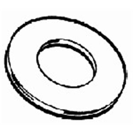 3/8 Inch Galvanized Uss Flat Washers – Box Of 100