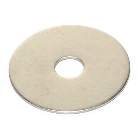 5/16 X 1-1/2 Stainless Steel Fender Washers – 18-8 Grade