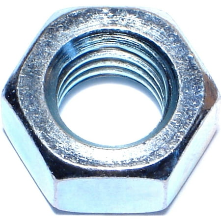 14 Mm Zinc Hex Nuts – Metric Size 2.00, Box Of 25