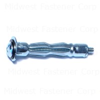 3/16 Inch Short Zinc Hollow Wall Anchors – Durable And Reliable Fastening Solution