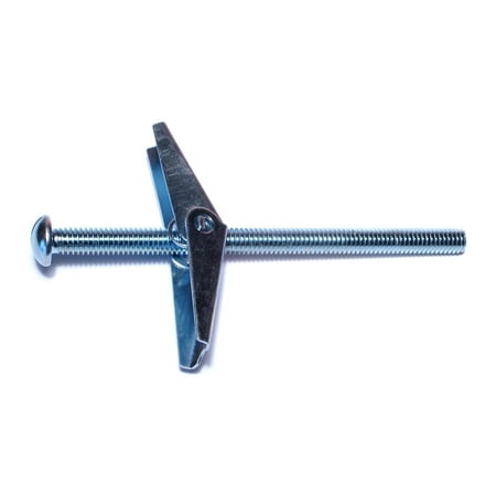 5/16-18 x 5 Zinc Round Head Toggle Bolts