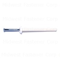 1/4 X 3 Nylon Plastic Mushroom Drive Anchors – Model Ndamn-045