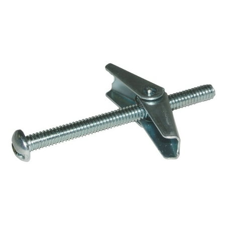 5/16-18 X 3 Zinc Round Head Toggle Bolts – 25 Pack