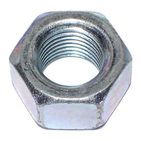 9/16-18 Zinc Plated Grade 2 Steel Fine Thread Finished Hex Nuts – Hns-260