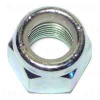 1/2-20 Zinc Fine Nylon Insert Lock Nuts – Hex Lock Nut – Grade 2 Steel