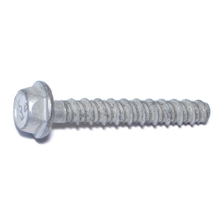 3/8 x 2-1/2 Zinc LDT Tapcon Screws