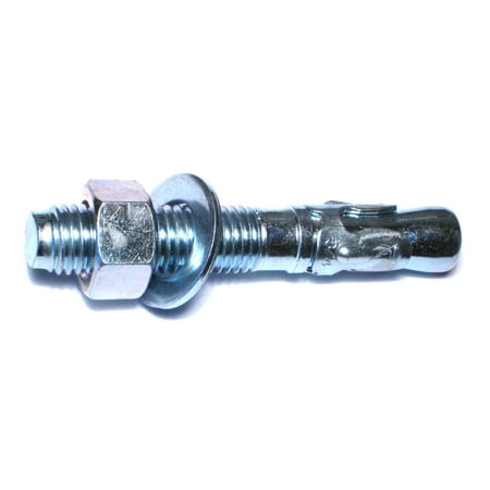 3/4 x 4-3/4 Zinc Concrete Wedge Anchors