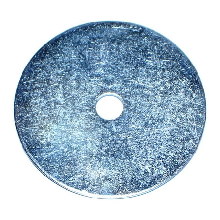 1/4 x 2 Zinc Fender Washers