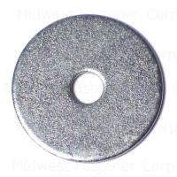 1/8 X 3/4 Inch Zinc Fender Washers – Pack Of 100