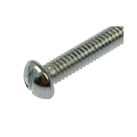 8-32 X 1/2 Zinc Phillips Pan Machine Screws – Pack Of 100