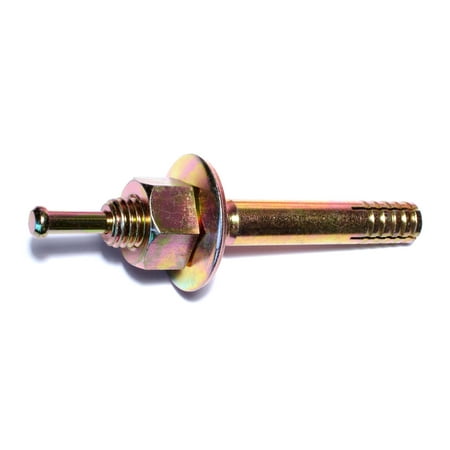 5/8 x 4-3/4 Yellow Zinc Hammer Drive Anchors