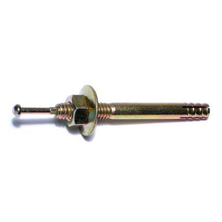 1/4 x 2-3/8 Yellow Zinc Hammer Drive Anchors