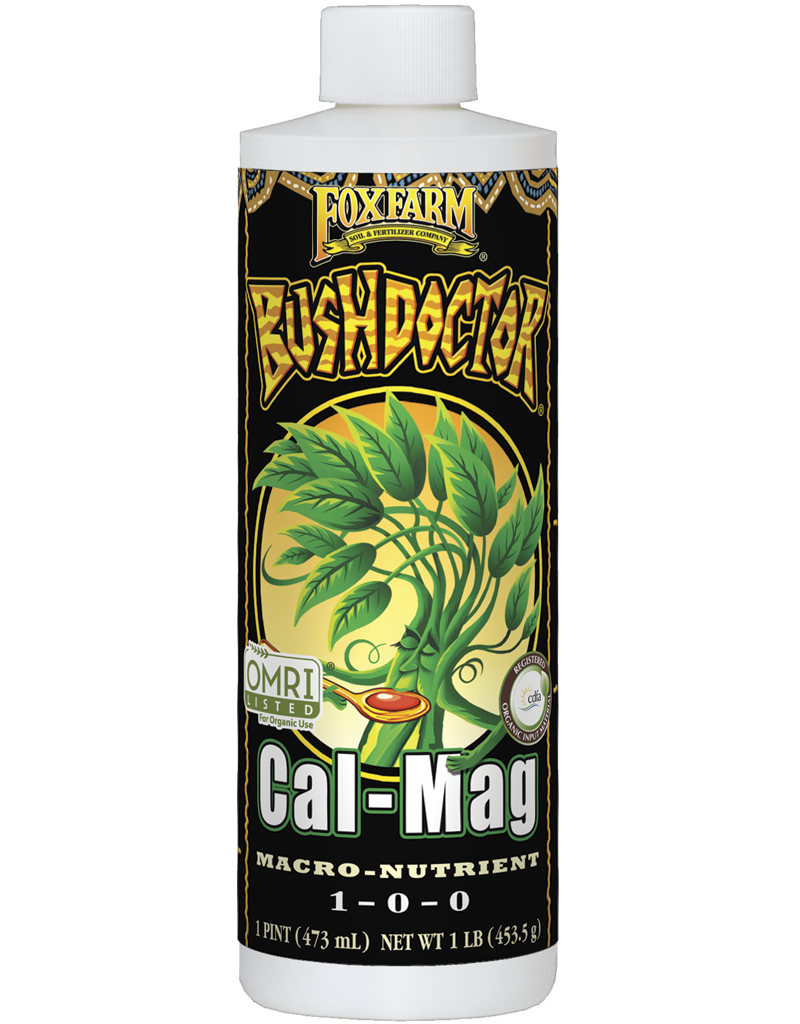 Bushdoctor Cal-mag Quart Fertilizer For Fruit Growth, 1 Quart