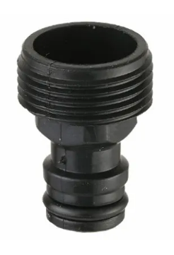 Quick Connector Male Hose End Adapter For Nozzle And Sprinkler
