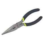 Long Nose Pliers, 6-inch, Heat Treated Forged Steel
