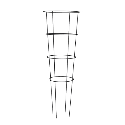 Heavy-duty Black Steel Tomato Cage, 54 In. Tall X 16 In. Wide, Model 89760