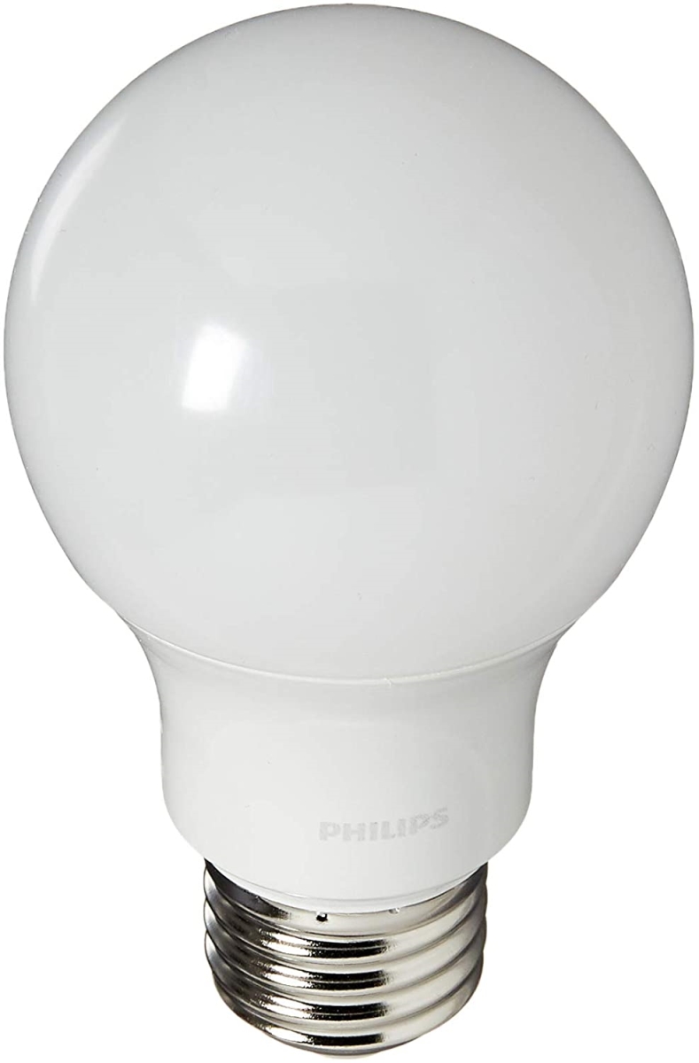 LED Light Bulbs, A19, 800 Lumens, 8.5 Watt, 2-Pk.