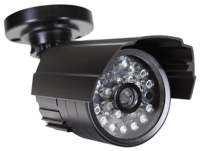 Decoy Security Camera For Indoor And Outdoor Use, Model Dc-2